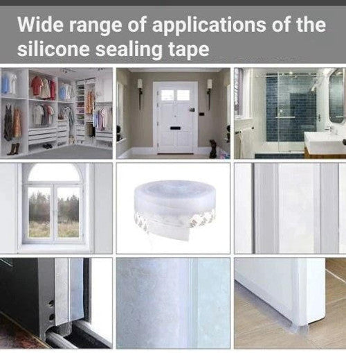 Self-adhesive Door Seal