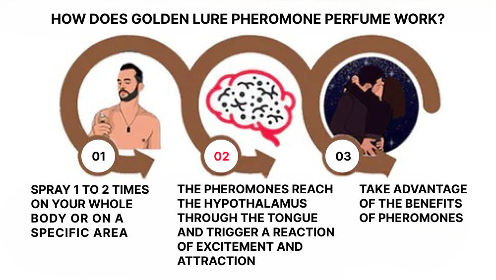Golden Lure Pheromone Perfume