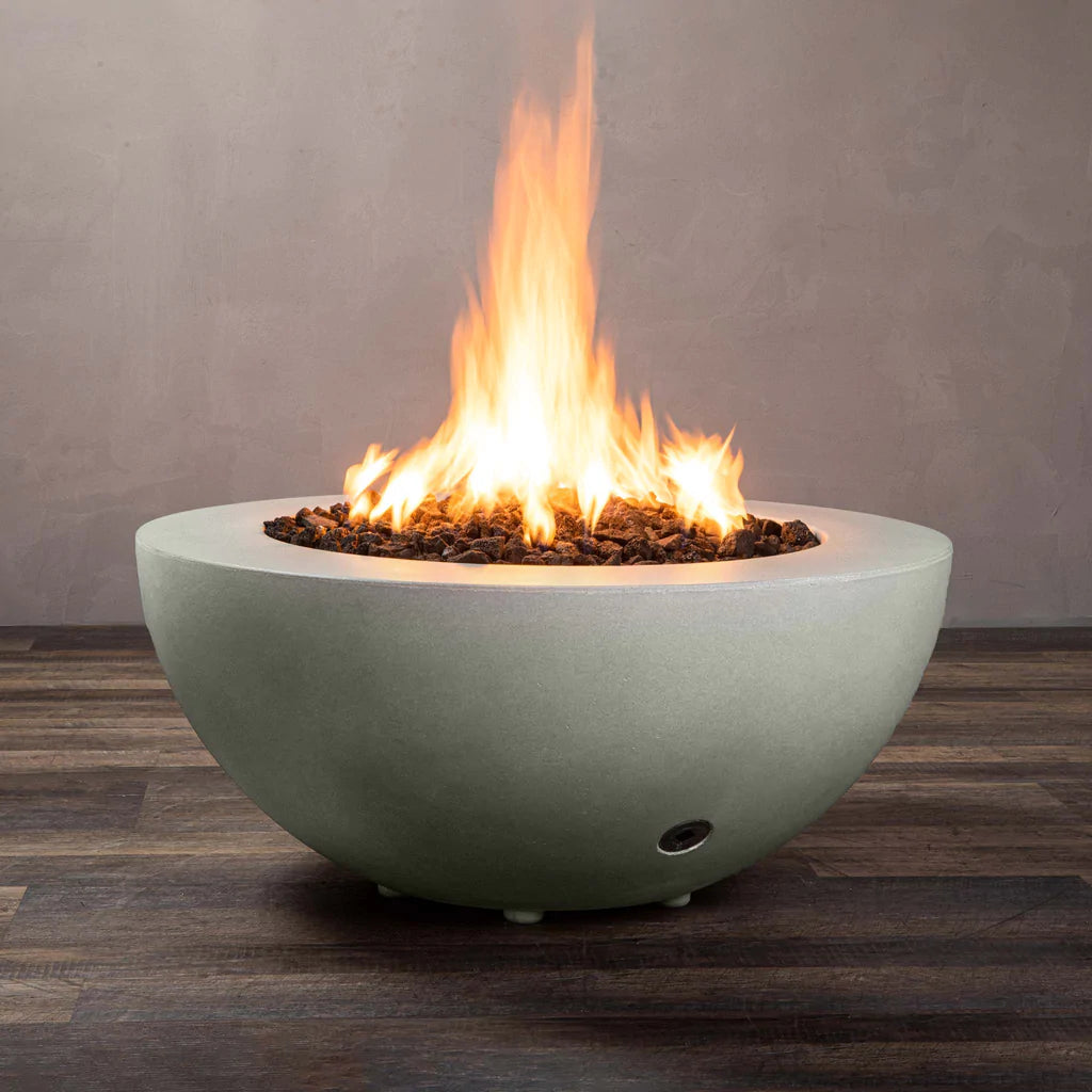 Starfire Designs Gravity 36" Round Concrete Gas Fire Pit