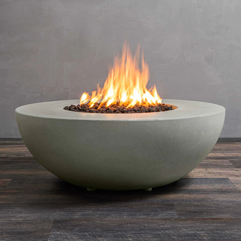 Starfire Designs Gravity 45" Round Concrete Gas Fire Pit