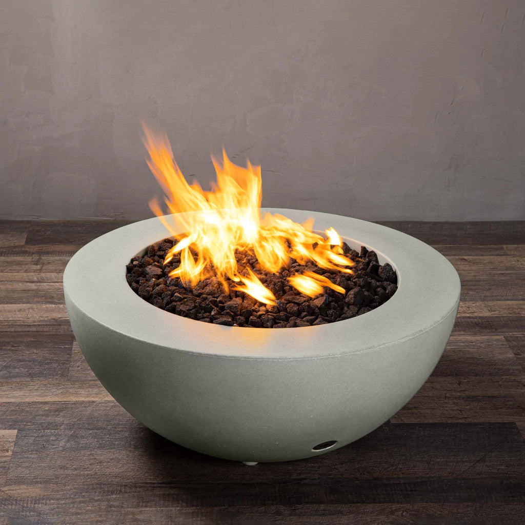 Starfire Designs Gravity 36" Round Concrete Gas Fire Pit