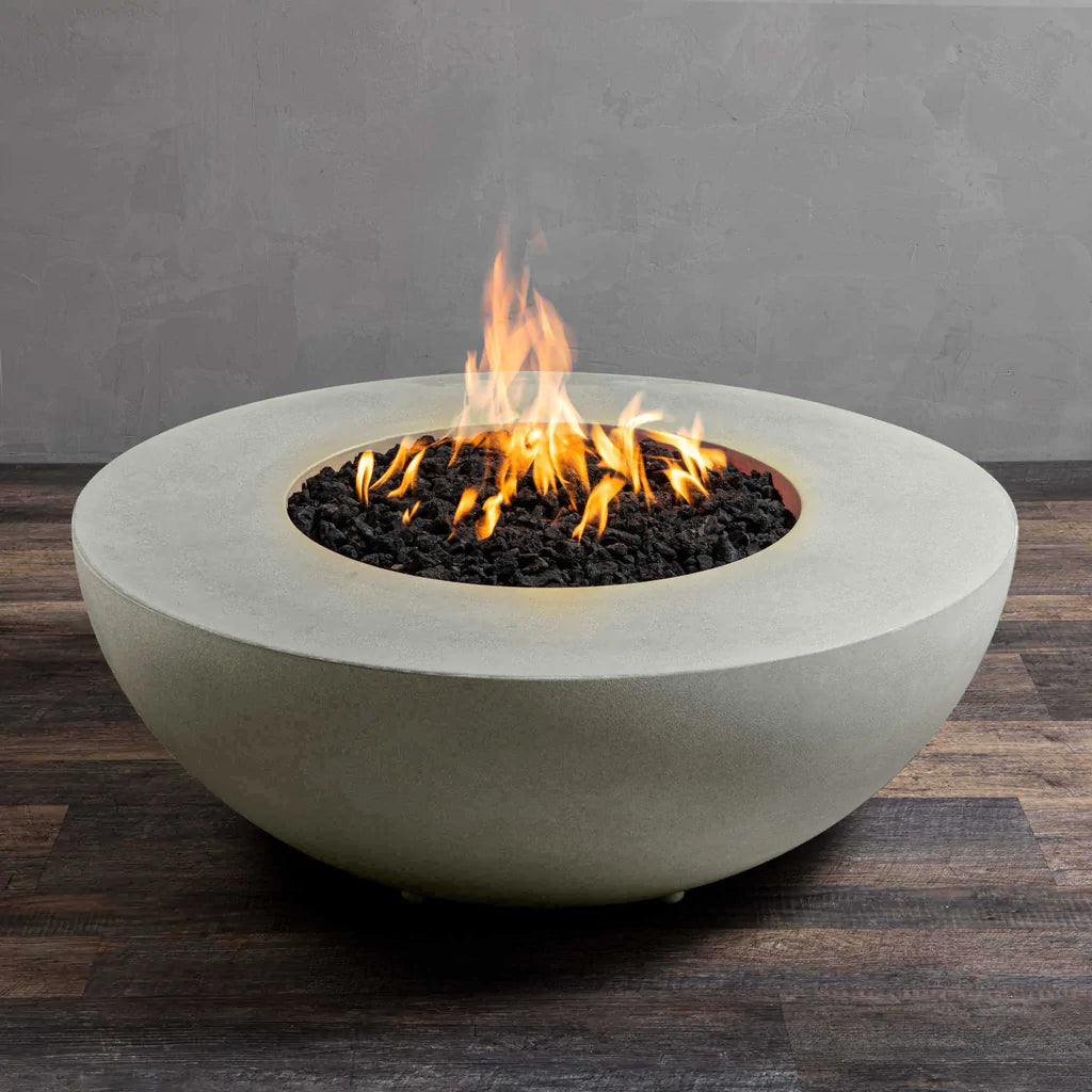 Starfire Designs Gravity 45" Round Concrete Gas Fire Pit