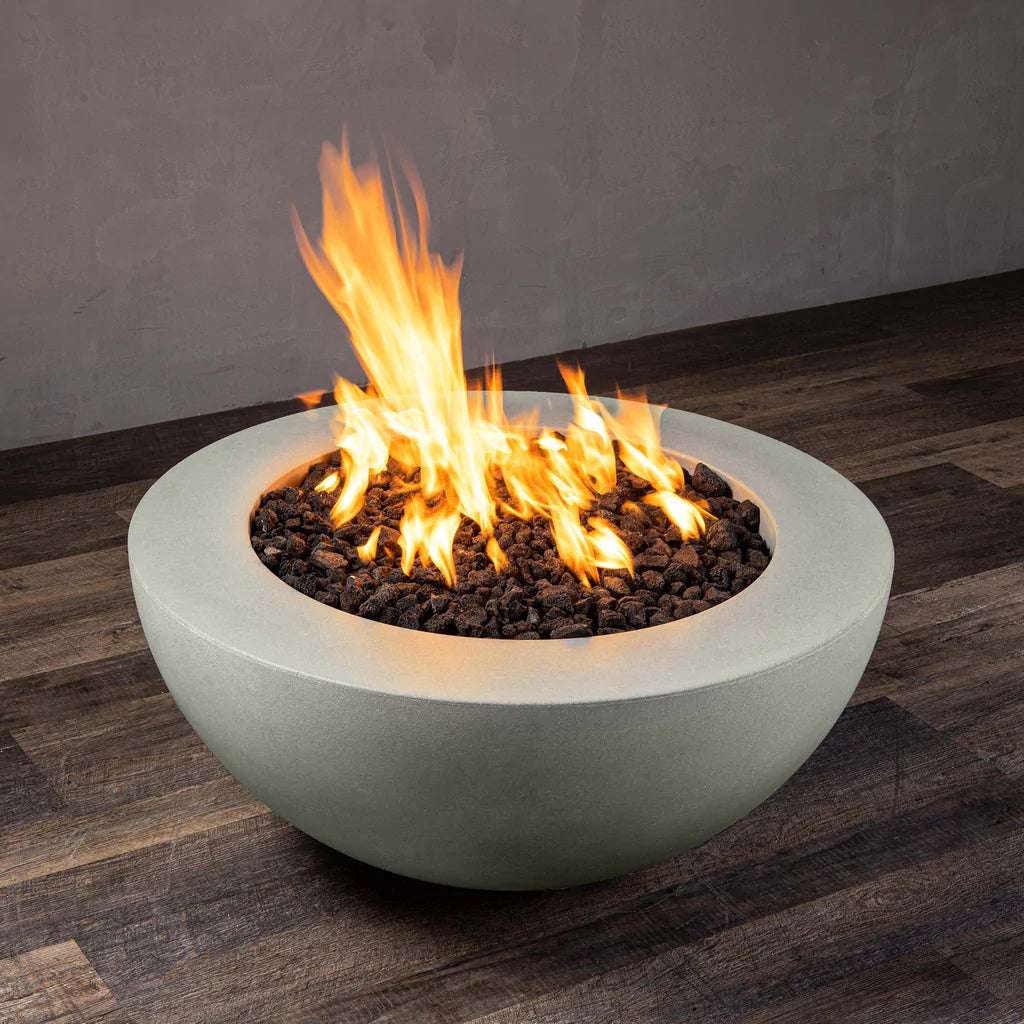 Starfire Designs Gravity 36" Round Concrete Gas Fire Pit