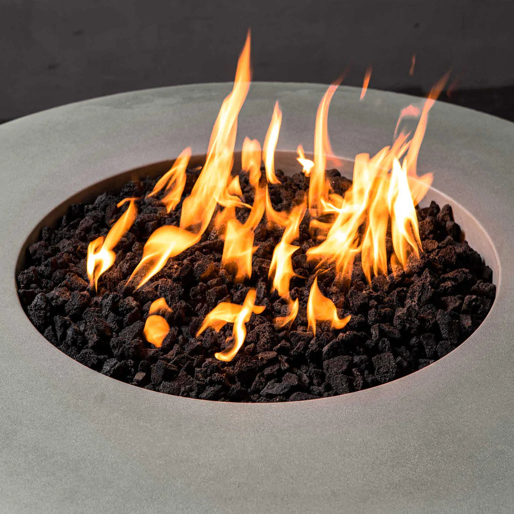 Starfire Designs Gravity 45" Round Concrete Gas Fire Pit