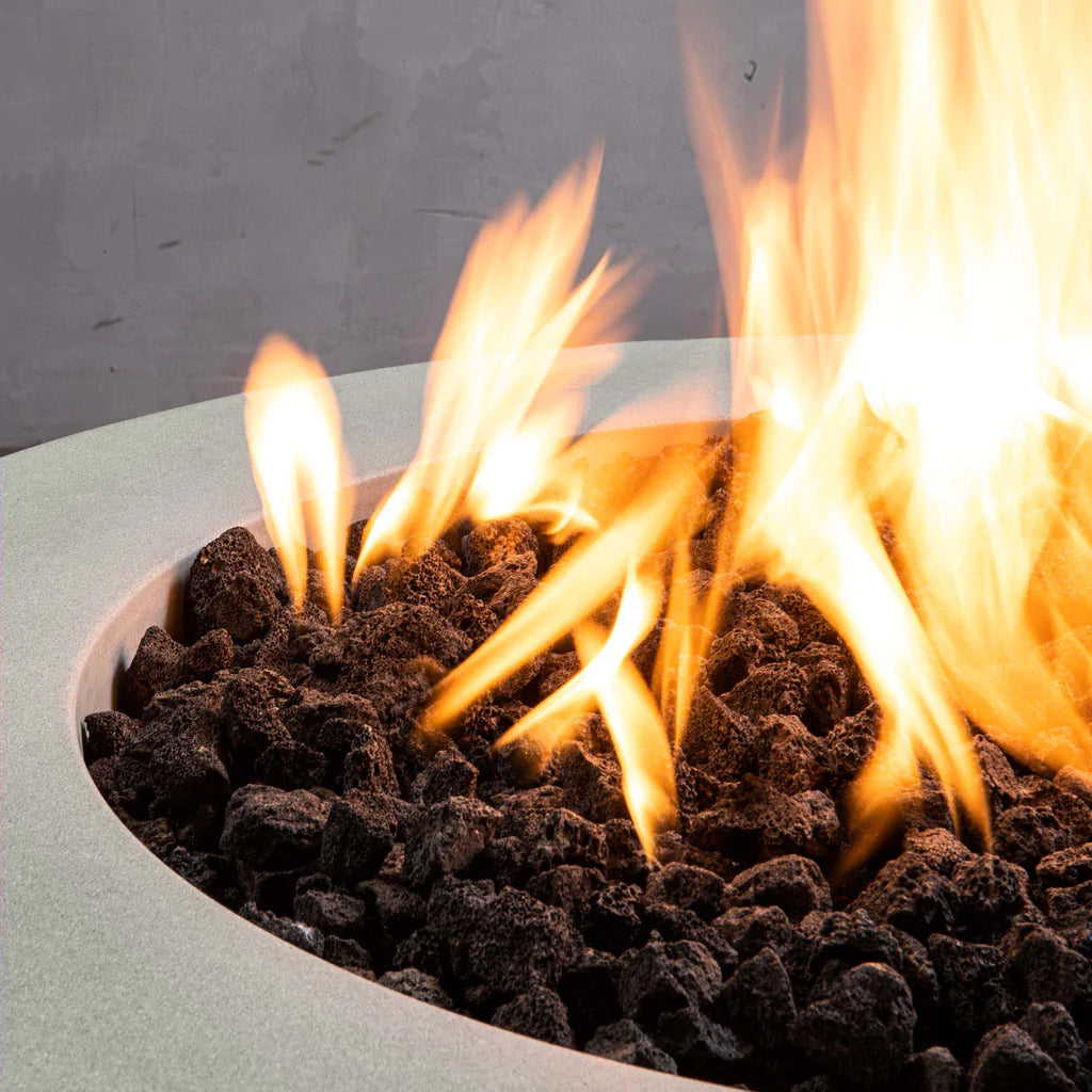 Starfire Designs Gravity 36" Round Concrete Gas Fire Pit