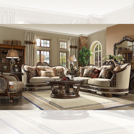 Homey Design - HD-1623 - 3PC SOFA SET