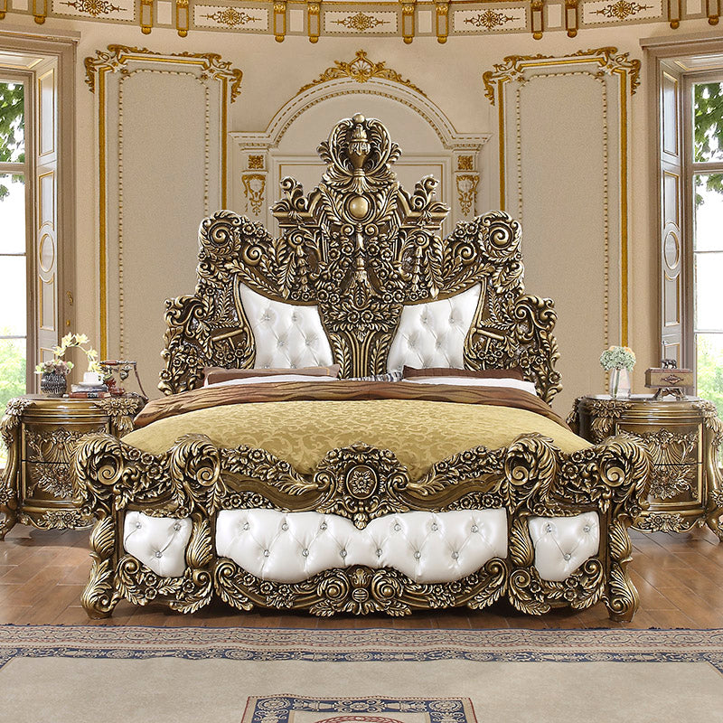 Homey Design - HD-1802 – BED EASTERN KING