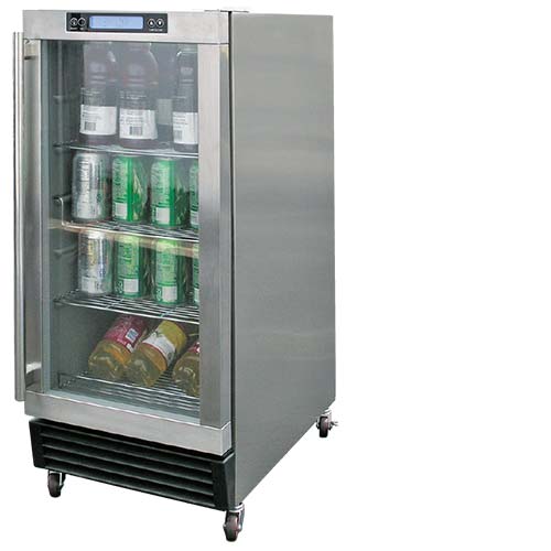 Cal Flame - Outdoor Stainless Steel Beverage Cooler