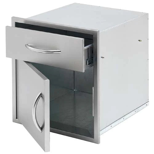 Cal Flame - 18" Door & Drawer Combo