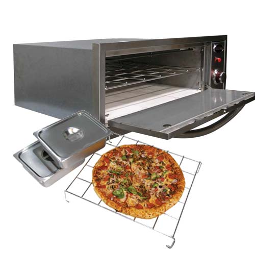 Cal Flame - 2 in 1 Oven (Warmer & Pizza oven) 110V