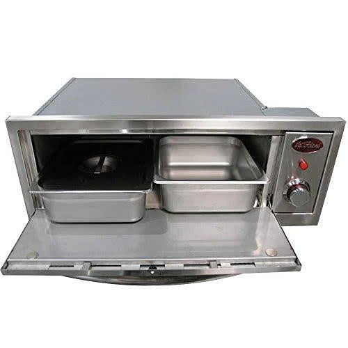 Cal Flame - 2 in 1 Oven (Warmer & Pizza oven) 110V