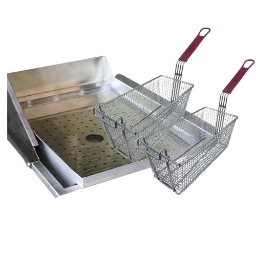 Cal Flame - Deep Fryer Accessories Helper Set