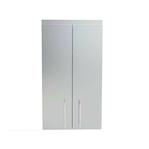 SUNSTONE 24"Full Height Double Door Cabinet w/4 Shelves