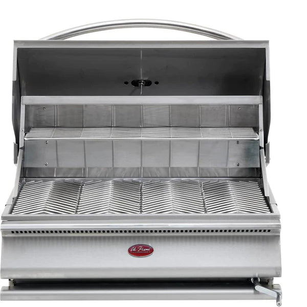 Cal Flame Built-In G Series Charcoal Grill