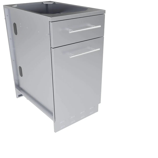 SUNSTONE 18" Propane/Trash Drawer Combo Cabinet