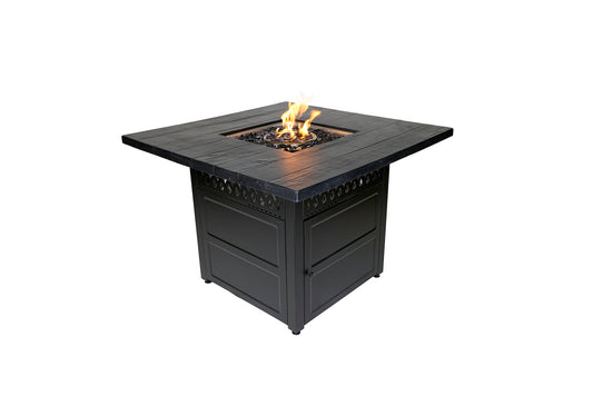 MR. BAR-B-Q The Ethan Dual Heat LP Gas Outdoor Fire Pit