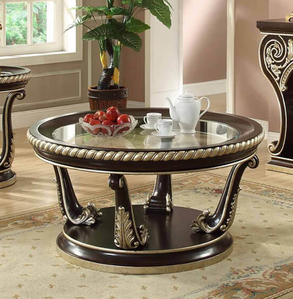 Homey Design - HD-213 - COFFEE TABLE