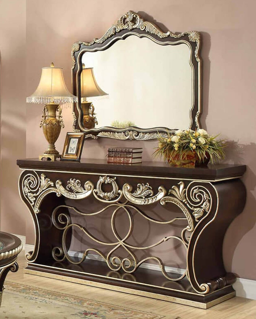 Homey Design - HD-213 - CONSOLE TABLE