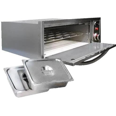 Cal Flame - 2 in 1 Oven (Warmer & Pizza oven) 110V