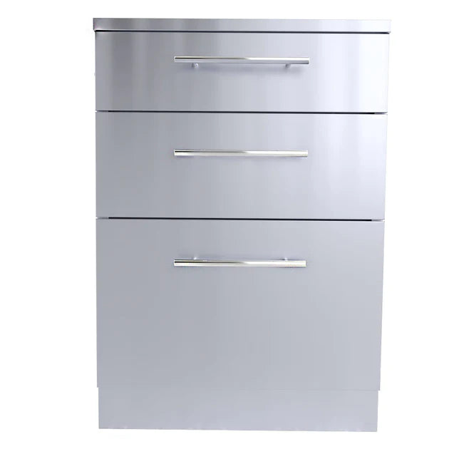 SUNSTONE 24" Large Drawer Base Cabinet