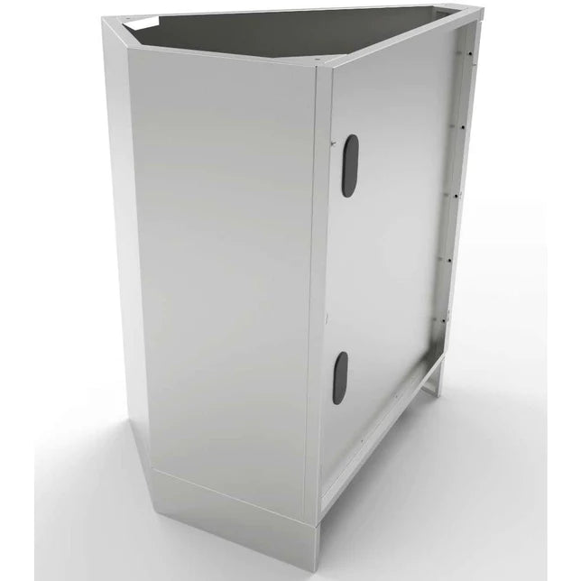 SUNSTONE 45 Degree Corner Cabinet w/Utility Access