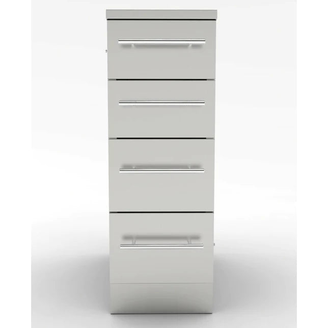 SUNSTONE 12" 4 Multi Drawer Base Cabinet