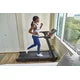 Echelon Stride Sport Auto-Fold Compact Treadmill with 12 Levels of Incline + 30-Day Free Membership