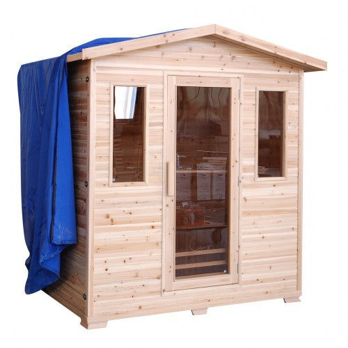 SUNRAY - Grandby 3-Person Outdoor Sauna