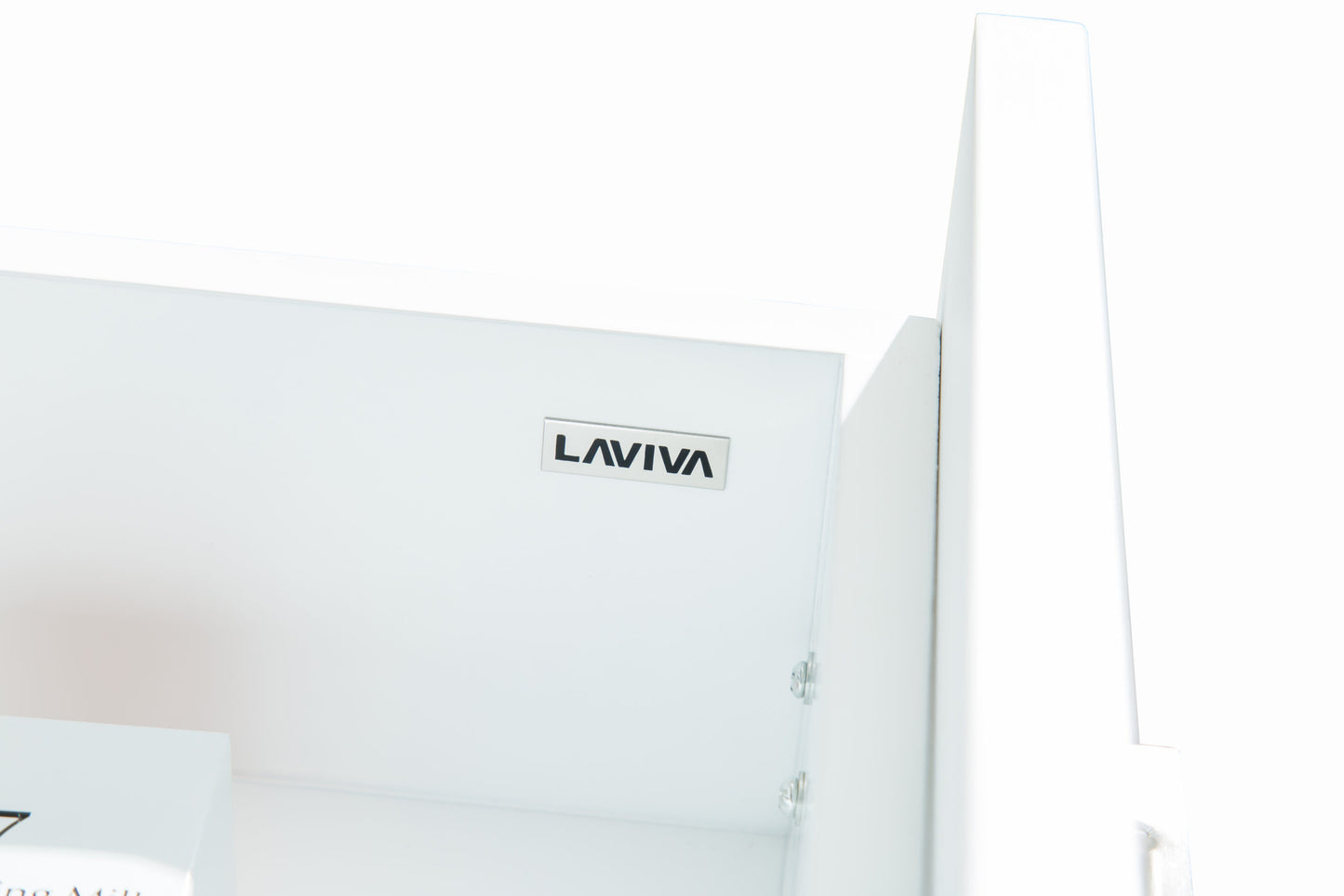 Laviva - Nova 32" White Bathroom Vanity with White Ceramic Basin Countertop