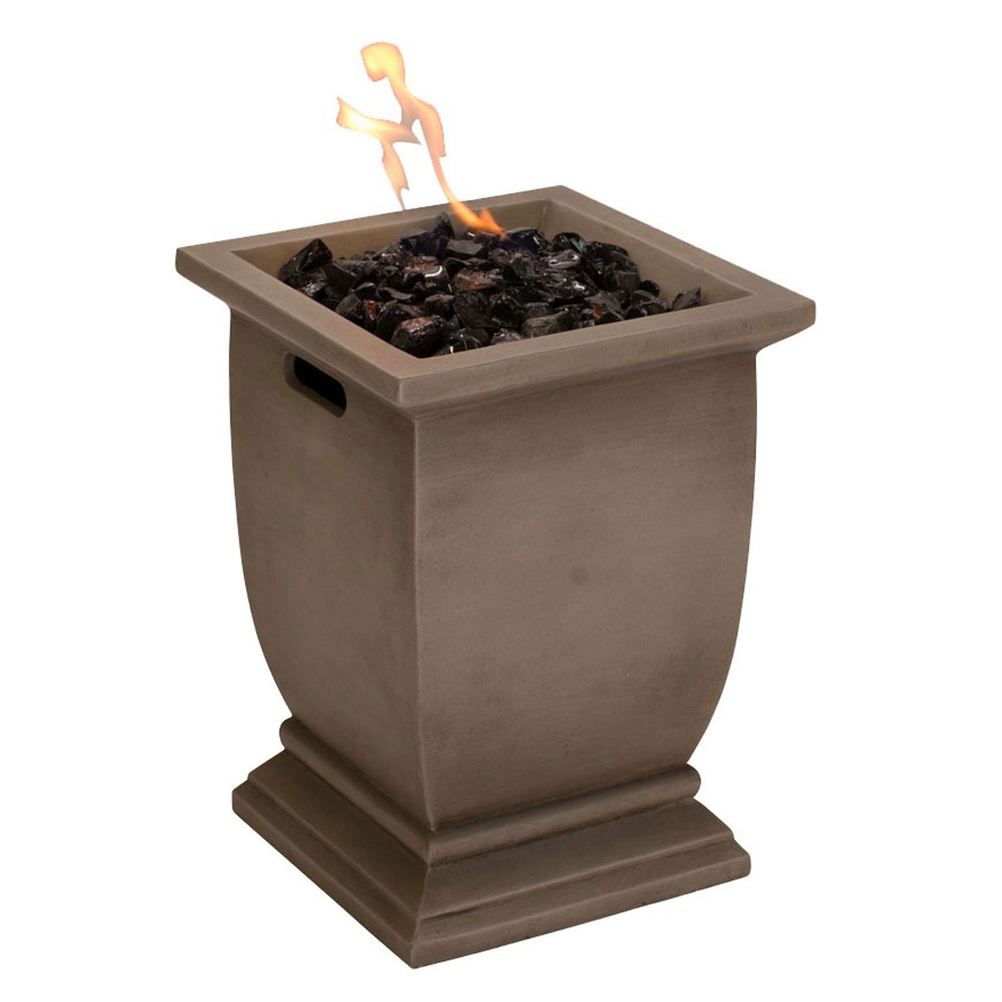 MR. BAR-B-Q MGO Gas Outdoor Fire Pit 15 X 11 in.