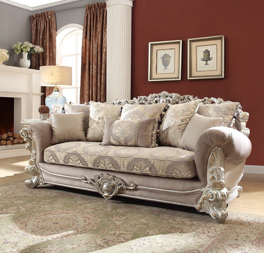 Homey Design - HD-372 - 3PC SOFA SET