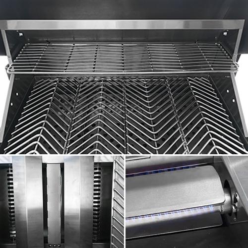 Cal Flame BBQ Built In Grills G  3 BURNER