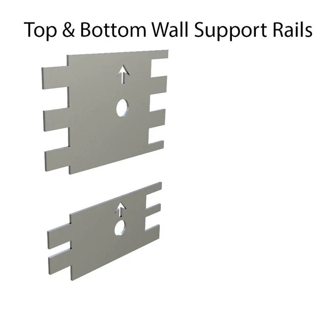 SUNSTONE 3"Spacer Panel for Full Height Wall Cabinet Front