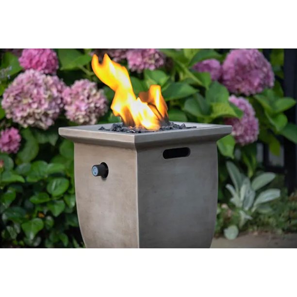 MR. BAR-B-Q MGO Gas Outdoor Fire Pit 15 X 11 in.