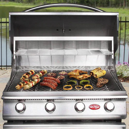 Cal Flame - BBQ Built In Grills G  4 BURNER