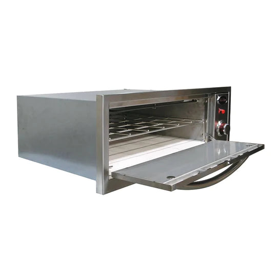 Cal Flame - 2 in 1 Oven (Warmer & Pizza oven) 110V