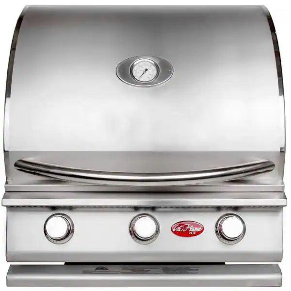 Cal Flame BBQ Built In Grills G  3 BURNER