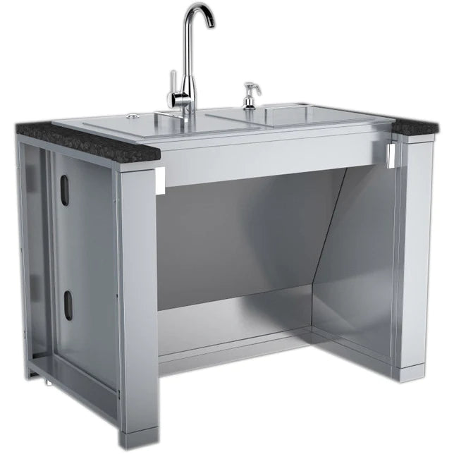 SUNSTONE 44" ADA Compliant Combo Sink Base Cabinet