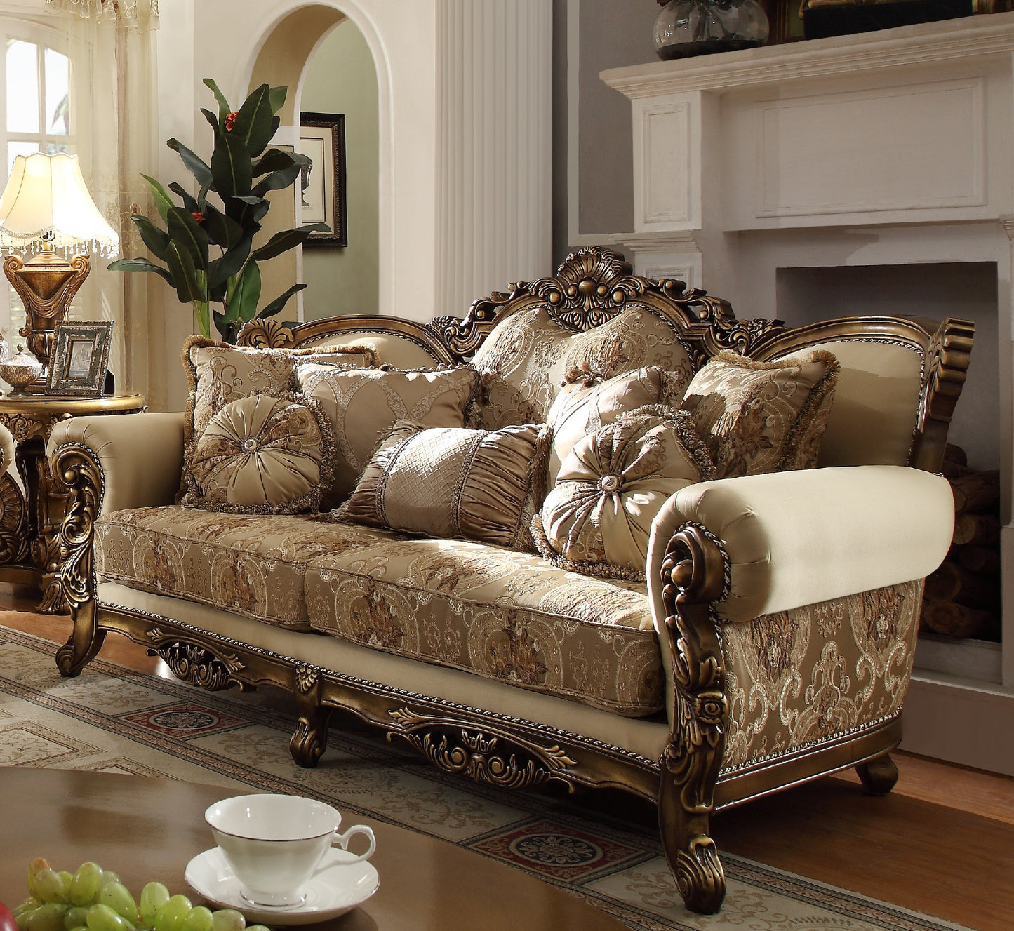 Homey Design - HD-506 - 3PC SOFA SET