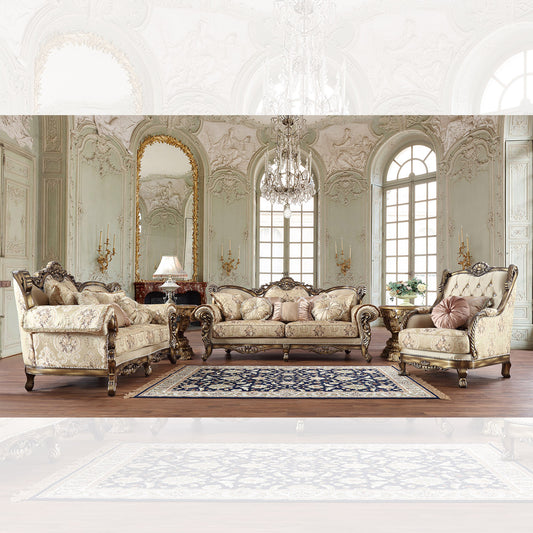 Homey Design - HD-506 - 3PC SOFA SET