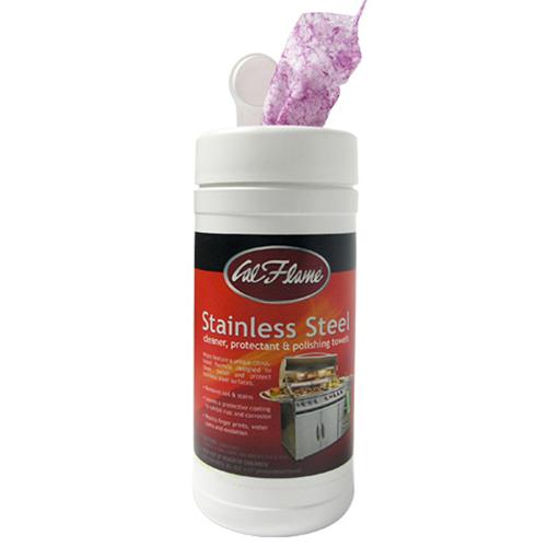 Cal Flame - Stainless Steel Cleaner & Polishing Towel