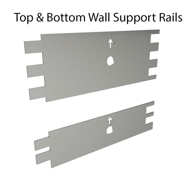 SUNSTONE  6" Spacer Panel for Full Height Wall Cabinet Front