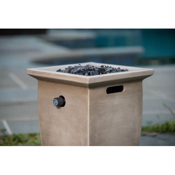 MR. BAR-B-Q MGO Gas Outdoor Fire Pit 15 X 11 in.