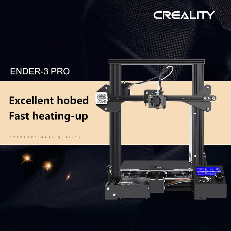 Arnagar Creality 3D Printer Ender-3Pro Heat Press (Part number: US20112102P-3P)