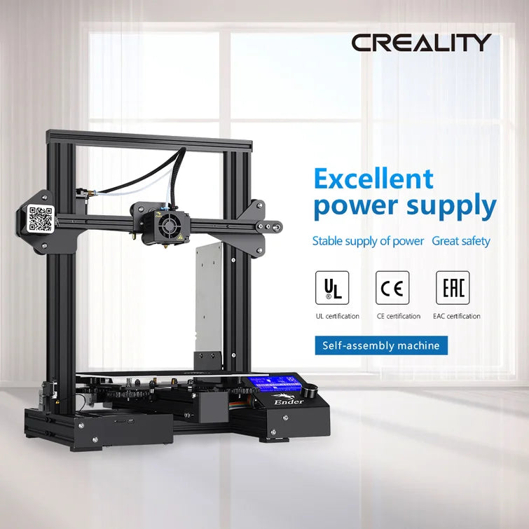 Arnagar Creality 3D Printer Ender-3Pro Heat Press (Part number: US20112102P-3P)
