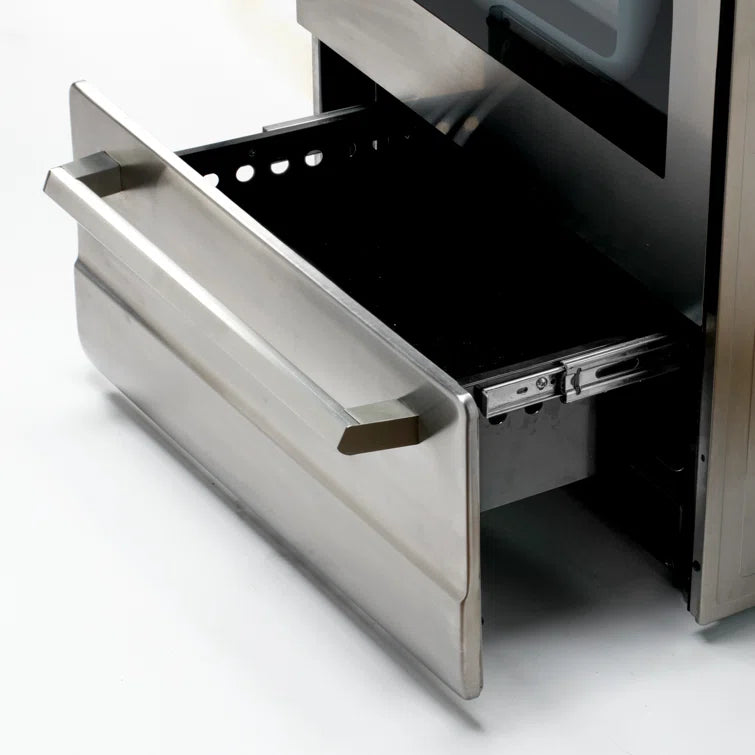 Avanti Products 20" 2.1 Cubic Feet Smart Electric Slide-In Range