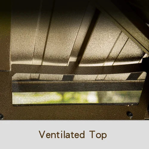 Calaro 10 Ft. W x 12 Ft. D Galvanized Steel Patio Gazebo