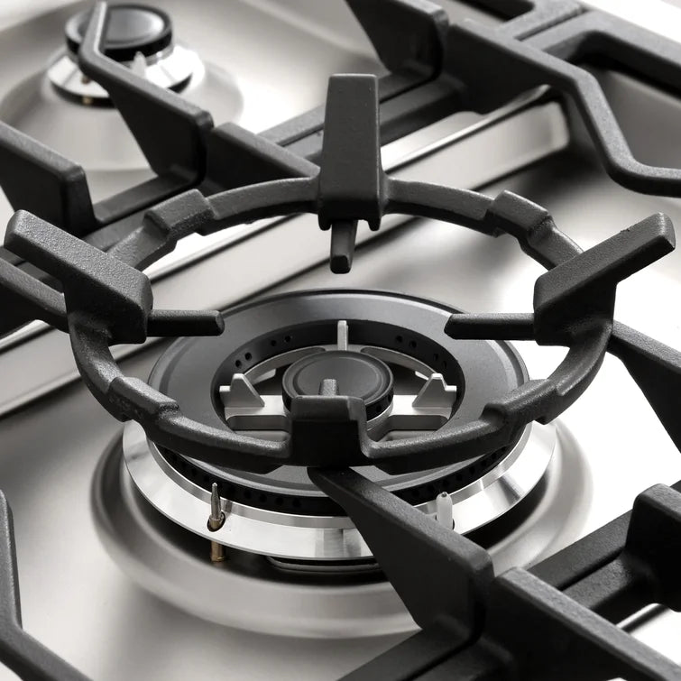 Cosmo 965AGC Series 36" 3.8 Cubic Feet Smart Gas Freestanding Convection Range