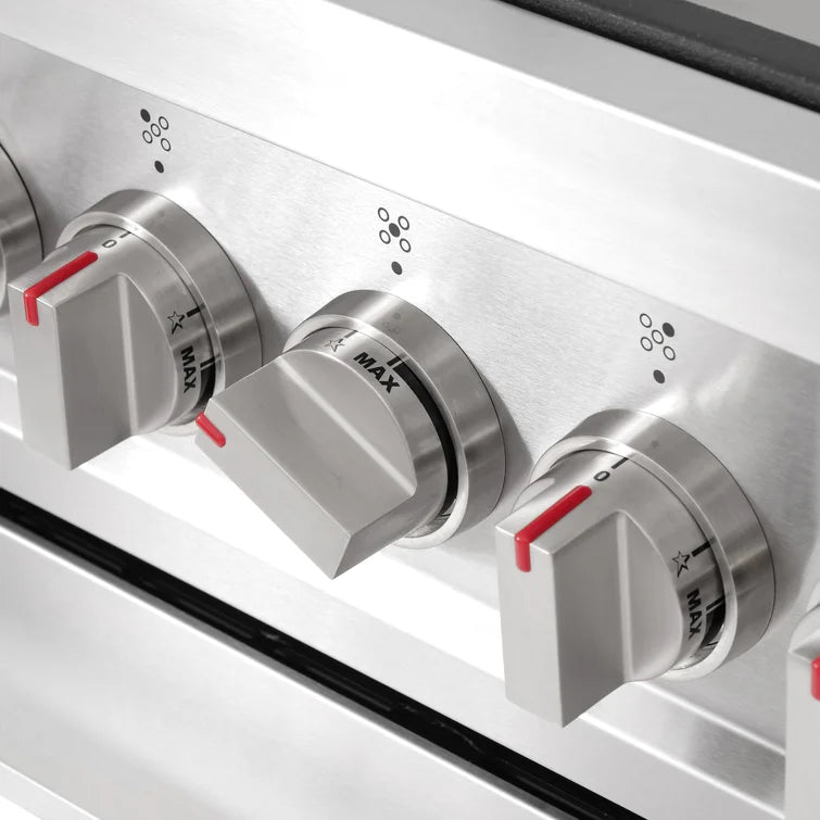 Cosmo 965AGC Series 36" 3.8 Cubic Feet Smart Gas Freestanding Convection Range