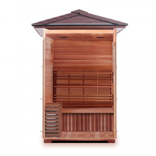 SUNRAY - Bristow 2-Person Outdoor Traditional Sauna w/Window